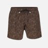 MC2 SAINT BARTH Costume "Lighting micro fantasy" BROWN Uomo 