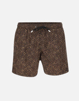 MC2 SAINT BARTH Costume "Lighting micro fantasy" BROWN Uomo 