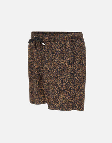 MC2 SAINT BARTH Costume "Lighting micro fantasy" BROWN Uomo 