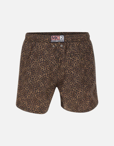 MC2 SAINT BARTH Costume "Lighting micro fantasy" BROWN Uomo 