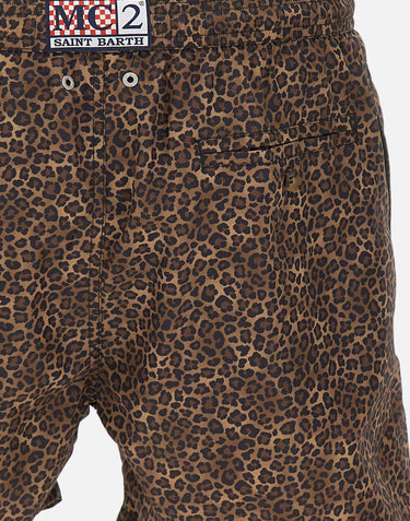 MC2 SAINT BARTH Costume "Lighting micro fantasy" BROWN Uomo 
