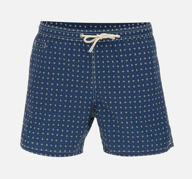 MC2 SAINT BARTH Costume "Lighting micro stretch" BLUE Uomo 