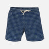 MC2 SAINT BARTH Costume "Lighting micro stretch" BLUE Uomo 