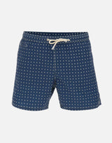 MC2 SAINT BARTH Costume "Lighting micro stretch" BLUE Uomo 