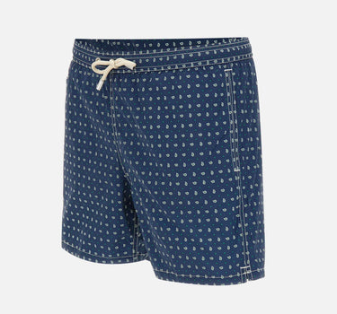 MC2 SAINT BARTH Costume "Lighting micro stretch" BLUE Uomo 