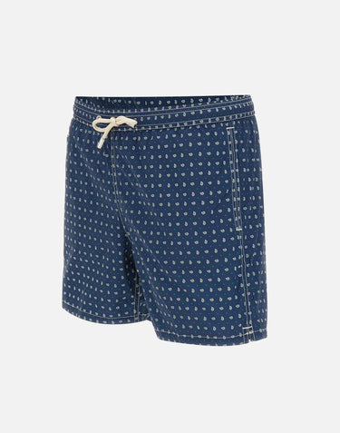 MC2 SAINT BARTH Costume "Lighting micro stretch" BLUE Uomo 