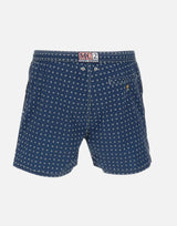 MC2 SAINT BARTH Costume "Lighting micro stretch" BLUE Uomo 