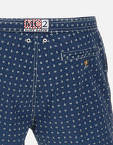 MC2 SAINT BARTH Costume "Lighting micro stretch" BLUE Uomo 