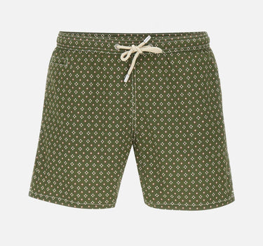 MC2 SAINT BARTH Costume "Lighting micro stretch" GREEN Uomo 
