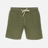 MC2 SAINT BARTH Costume "Lighting micro stretch" GREEN Uomo 