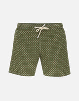 MC2 SAINT BARTH Costume "Lighting micro stretch" GREEN Uomo 