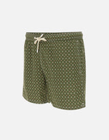 MC2 SAINT BARTH Costume "Lighting micro stretch" GREEN Uomo 