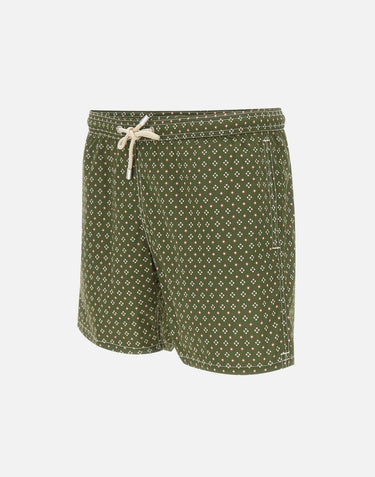 MC2 SAINT BARTH Costume "Lighting micro stretch" GREEN Uomo 
