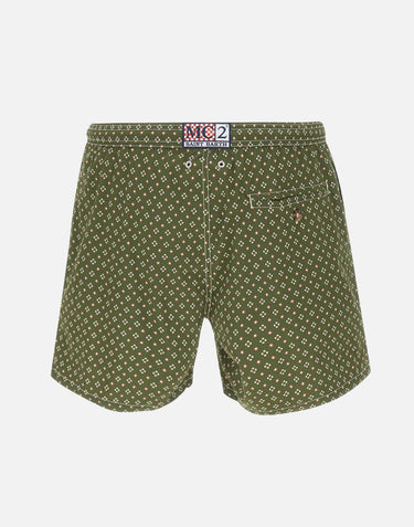 MC2 SAINT BARTH Costume "Lighting micro stretch" GREEN Uomo 