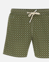 MC2 SAINT BARTH Costume "Lighting micro stretch" GREEN Uomo 