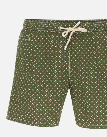 MC2 SAINT BARTH Costume "Lighting micro stretch" GREEN Uomo 