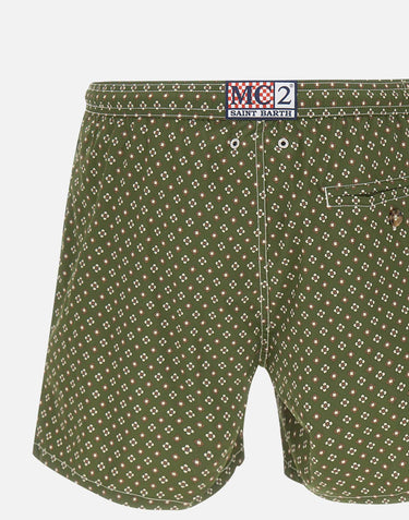 MC2 SAINT BARTH Costume "Lighting micro stretch" GREEN Uomo 