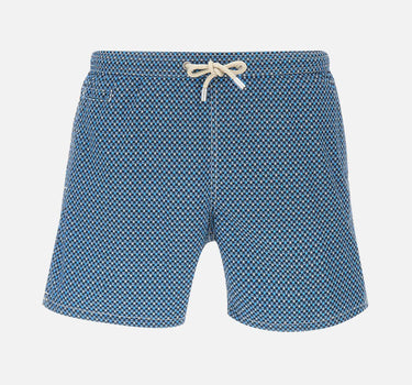 MC2 SAINT BARTH Costume "Lighting micro stretch" BLUE Uomo 