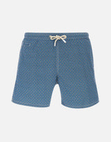MC2 SAINT BARTH Costume "Lighting micro stretch" BLUE Uomo 