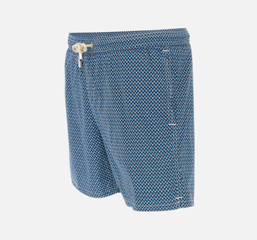 MC2 SAINT BARTH Costume "Lighting micro stretch" BLUE Uomo 