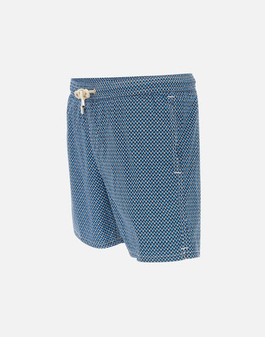 MC2 SAINT BARTH Costume "Lighting micro stretch" BLUE Uomo 
