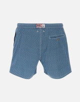 MC2 SAINT BARTH Costume "Lighting micro stretch" BLUE Uomo 
