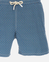 MC2 SAINT BARTH Costume "Lighting micro stretch" BLUE Uomo 