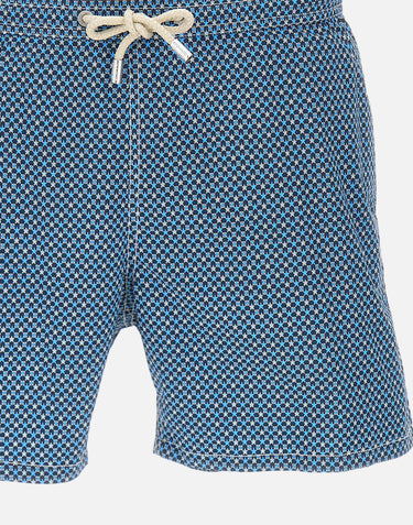 MC2 SAINT BARTH Costume "Lighting micro stretch" BLUE Uomo 