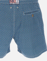 MC2 SAINT BARTH Costume "Lighting micro stretch" BLUE Uomo 