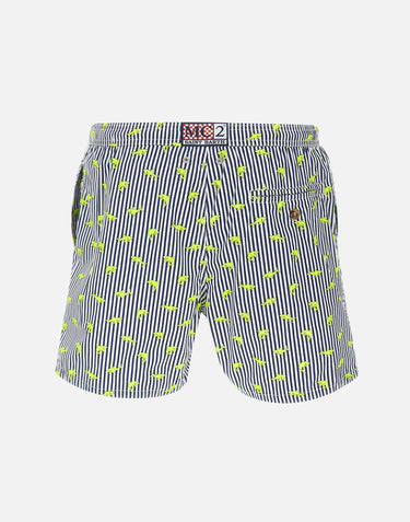 MC2 SAINT BARTH Costume "Lighting micro stretch" MULTICOLOR Uomo 