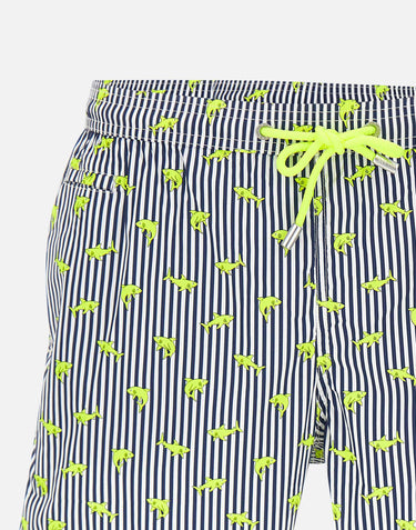 MC2 SAINT BARTH Costume "Lighting micro stretch" MULTICOLOR Uomo 
