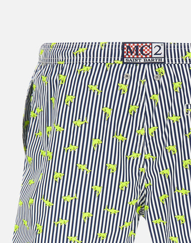 MC2 SAINT BARTH Costume "Lighting micro stretch" MULTICOLOR Uomo 