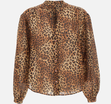 MC2 SAINT BARTH Camicia "Liona" BROWN Donna 