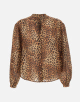 MC2 SAINT BARTH Camicia "Liona" BROWN Donna 
