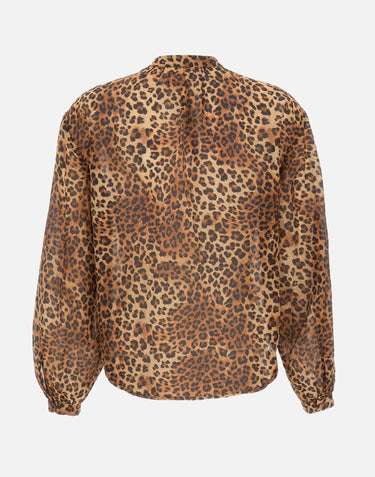 MC2 SAINT BARTH Camicia "Liona" BROWN Donna 