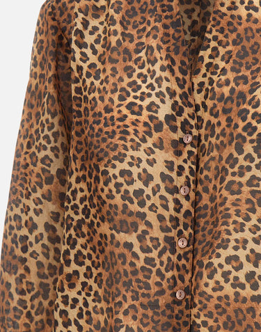 MC2 SAINT BARTH Camicia "Liona" BROWN Donna 