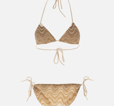 MC2 SAINT BARTH Costume "Levyne" BEIGE Donna 
