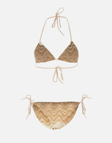 MC2 SAINT BARTH Costume "Levyne" BEIGE Donna 