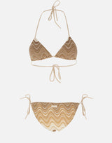 MC2 SAINT BARTH Costume "Levyne" BEIGE Donna 