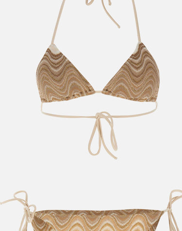 MC2 SAINT BARTH Costume "Levyne" BEIGE Donna 
