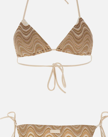 MC2 SAINT BARTH Costume "Levyne" BEIGE Donna 