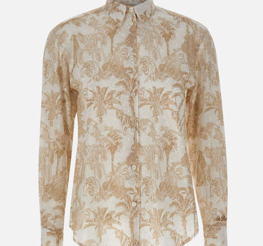 MC2 SAINT BARTH Camicia "Meredith" BEIGE Donna 
