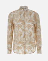 MC2 SAINT BARTH Camicia "Meredith" BEIGE Donna 