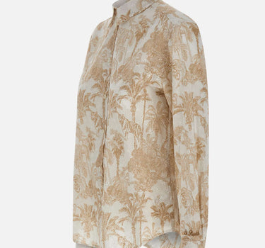 MC2 SAINT BARTH Camicia "Meredith" BEIGE Donna 