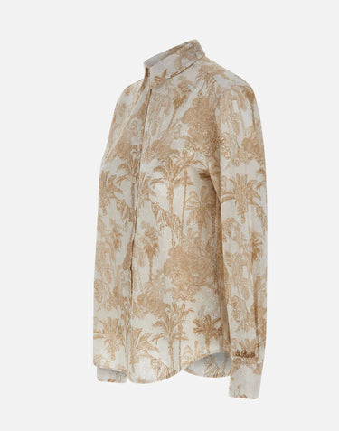 MC2 SAINT BARTH Camicia "Meredith" BEIGE Donna 