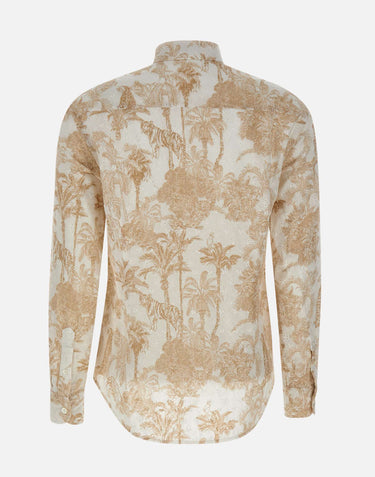 MC2 SAINT BARTH Camicia "Meredith" BEIGE Donna 
