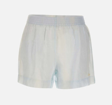 MC2 SAINT BARTH Shorts "Meave" Light Blue Donna 