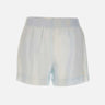 MC2 SAINT BARTH Shorts "Meave" Light Blue Donna 