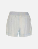 MC2 SAINT BARTH Shorts "Meave" Light Blue Donna 