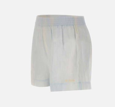 MC2 SAINT BARTH Shorts "Meave" Light Blue Donna 